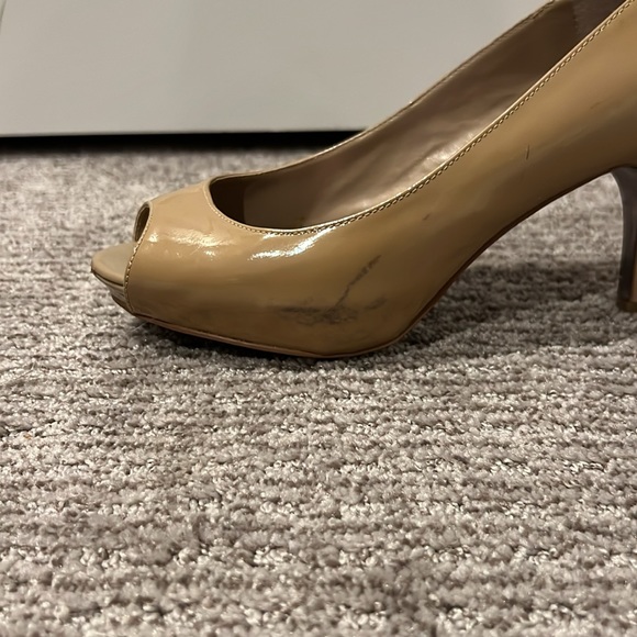 STEVE MADDEN PEEP TOE HEELS! - Picture 7 of 7